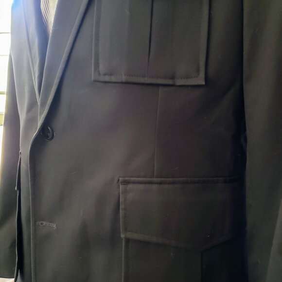 Highline, 2 Button Sport Coat, NWT, Navy, Size XL - Picture 3 of 7